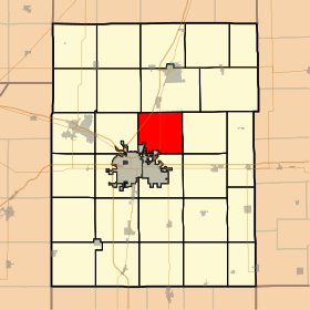Placering af Somer Township