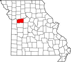 Localisation de Comté de Lafayette(Lafayette County)