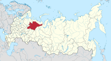 Map of Russia - Komi.svg