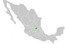 The territory within Mexico. Map of Territorio de la Sierra Gorda.PNG
