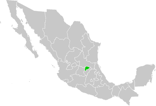 <span class="mw-page-title-main">Sierra Gorda Territory</span> Mexican territory (1853–1857)