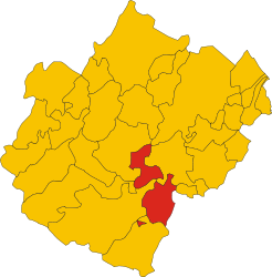 Sarsina – Mappa