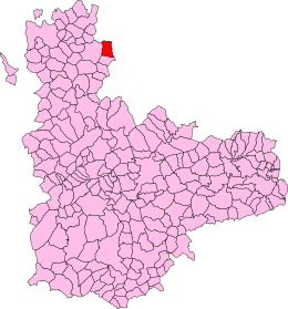 Herrín de Campos - Localizazion