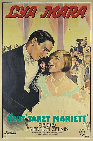 <i>Mariett Dances Today</i> 1928 film