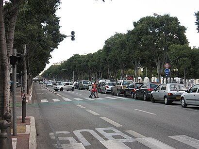 Comment aller à Avenue du Prado en transport en commun - A propos de cet endroit