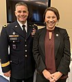 Martha Roby with General David Francis