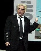 Martin Atkins à l'occasion de la NMS NYC 2010