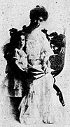 مری دیلینگام فریر و دختر ، تبلیغات بازرگانی اقیانوس آرام ، 1907.jpg