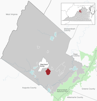 <span class="mw-page-title-main">Massanetta Springs, Virginia</span> CDP in Virginia, United States