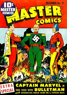 <span class="mw-page-title-main">Captain Nazi</span> Fictional villain