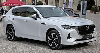 <span class="mw-page-title-main">Mazda CX-60</span> Mid-size crossover automobile by Mazda