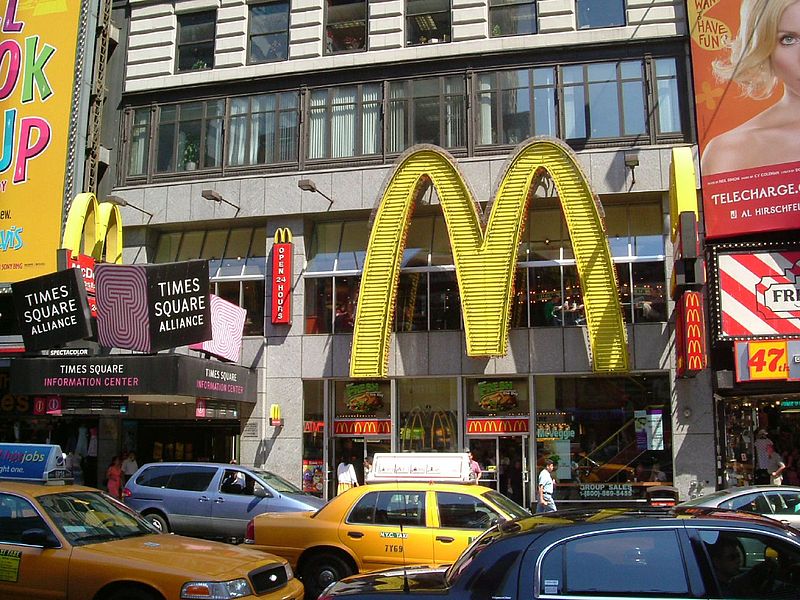 File:McDonalds Time Square (926027059).jpg