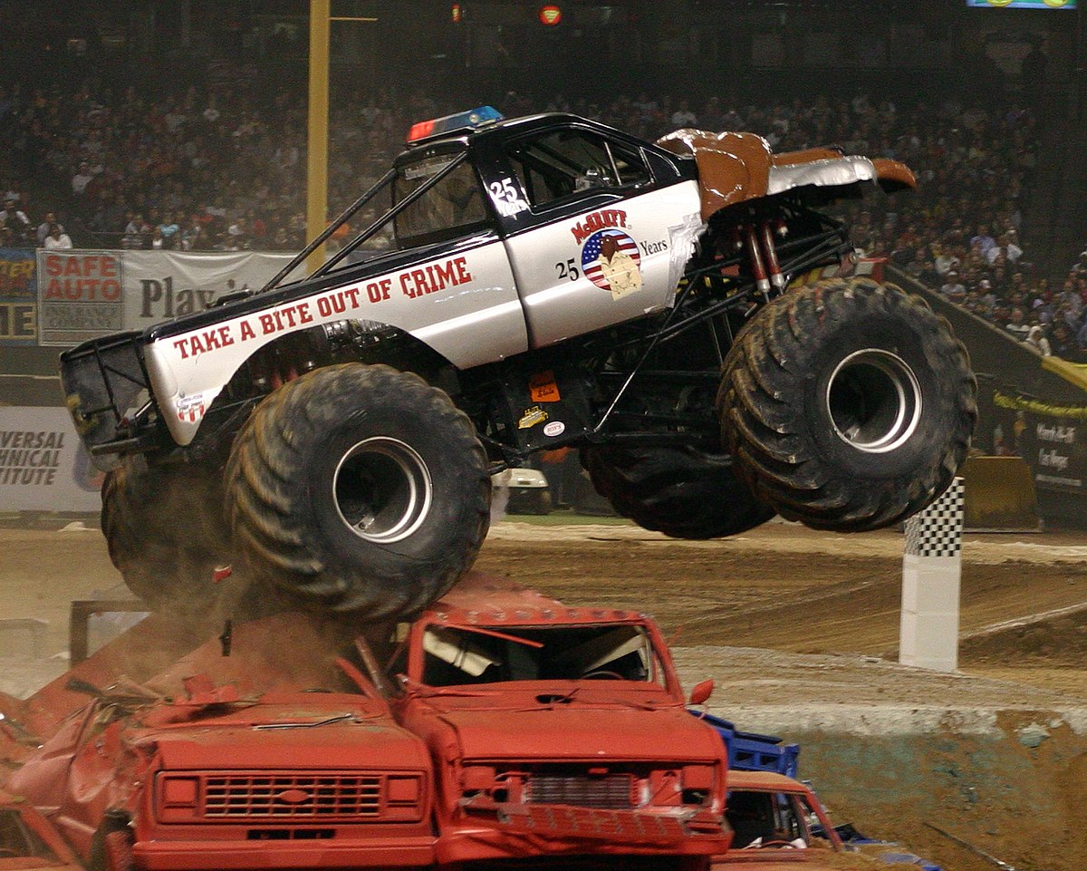 Monster Jam - Wikipedia, la enciclopedia libre