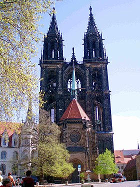 Illustratives Bild des Abschnitts Meissener Dom