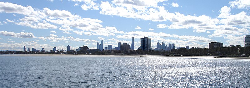 File:Melbourne skyline from St. Kilda Pier.jpg