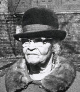 Melnea Cass American social activist