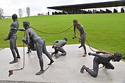 Memorial for Peace and Justice, Montgomery, Alabama, U.S.