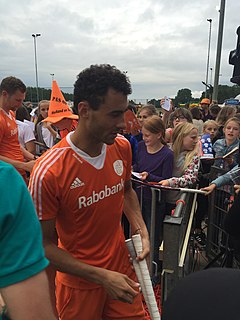 <span class="mw-page-title-main">Glenn Schuurman</span> Dutch field hockey player