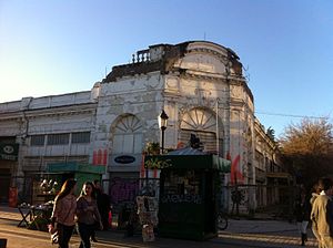 Edificio del Mercado Central Municipal de Talca