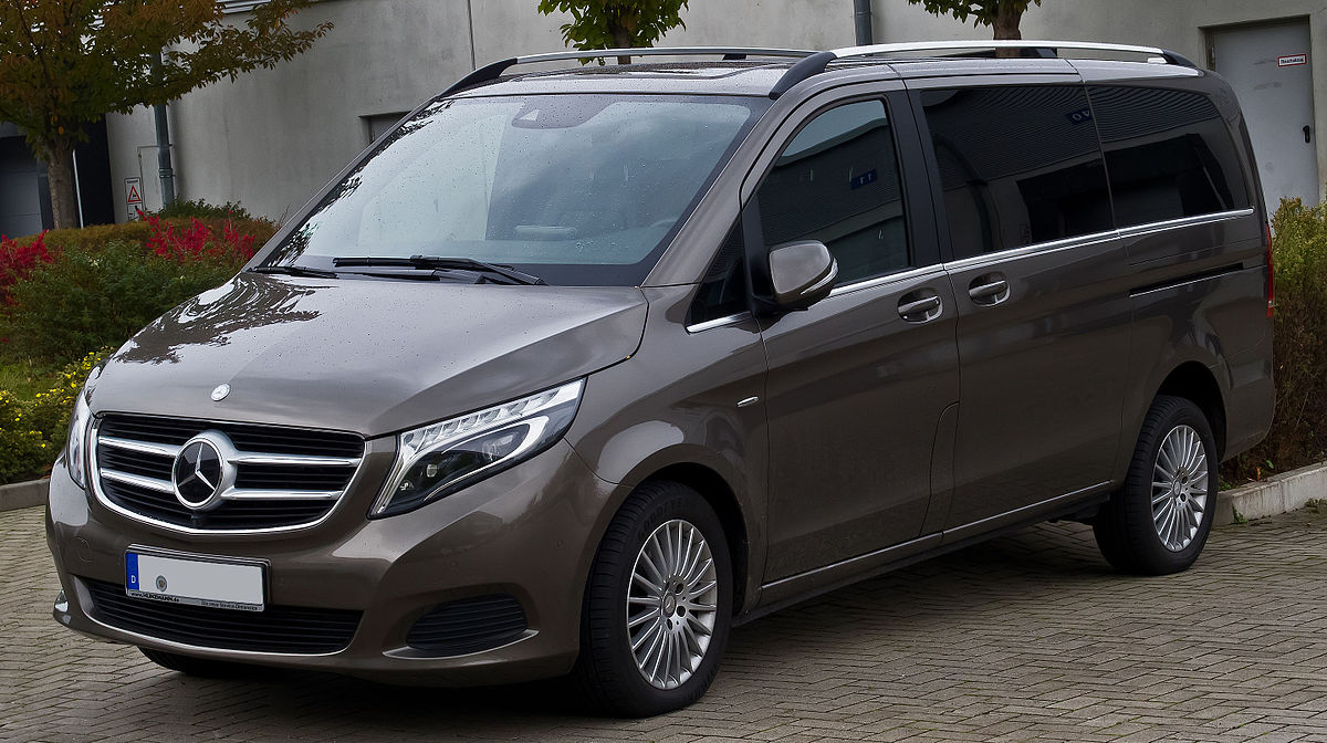 File:Mercedes-Benz V-Klasse Avantgarde Lang (V 447) – Frontansicht