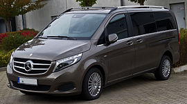 Mercedes-Benz V250 BlueTEC