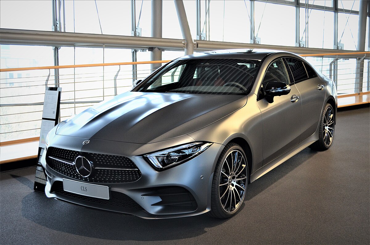 Mercedes cls 400