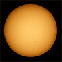 תמונה ממוזערת עבור מעבר כוכב חמה על פני השמש