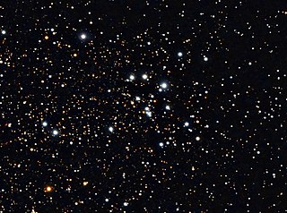 <span class="mw-page-title-main">Messier 18</span> Open cluster in the constellation Sagittarius