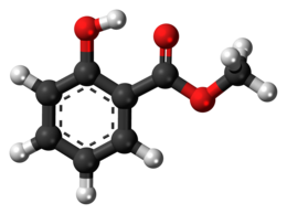 Boule de salicylate de méthyle 3D.png