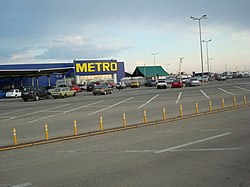 Does the Metro grocery store website have a store locator tool?