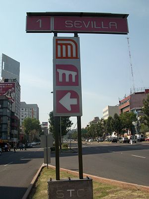 Sevilla (métro de Mexico)