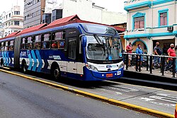 Metrovía Transporte masivo de la ciudad