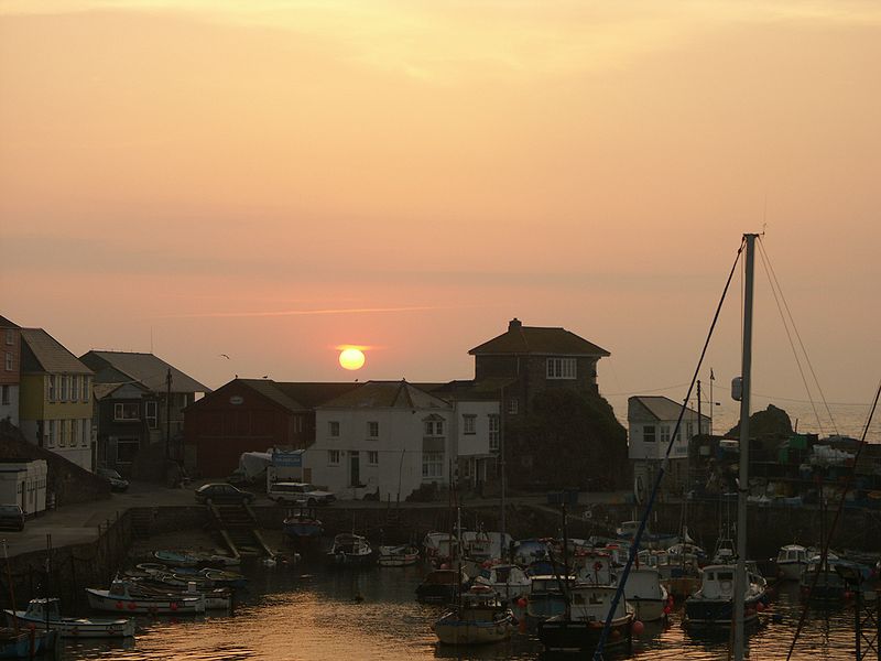 File:Mevagissey Sunrise.JPG