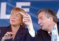 Michelle Bachelet: Biografia, Onorificenze, Note