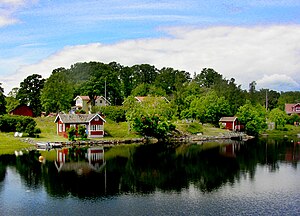 Yxlan taken from the Stockholm archipelago