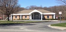 The town post office since 1990 Miller Place post office.jpg