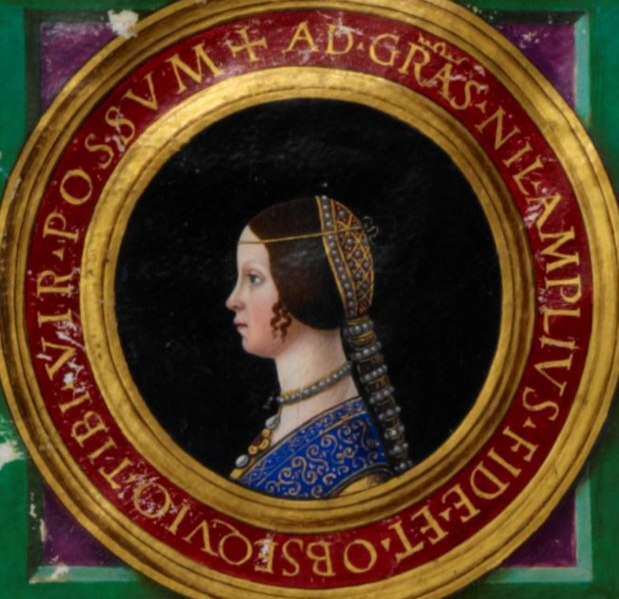 File:Miniatura di Beatrice d'Este (1475-1497).jpg