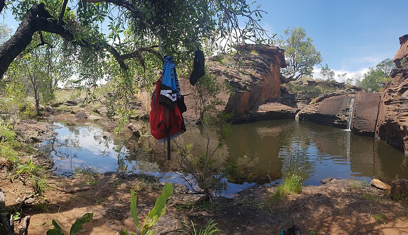 File:Mirima NP swimming hole Kununurra.jpg