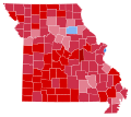 Thumbnail for 1972 United States presidential election in Missouri