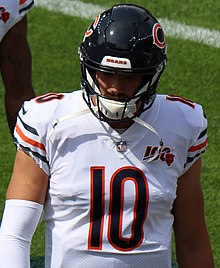 Logos and uniforms of the Chicago Bears - Wikipedia