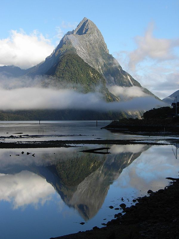 Mitre Peak (Neuseeland)