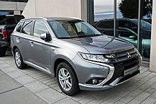 The Mitsubishi Outlander P-HEV is the world's all-time best selling plug-in hybrid with 270,000 units sold through December 2020. Mitsu Outlander PHEV Oslo 10 2018 3731.jpg