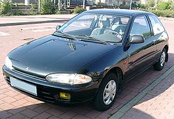 Mitsubishi Colt (1992–1996)