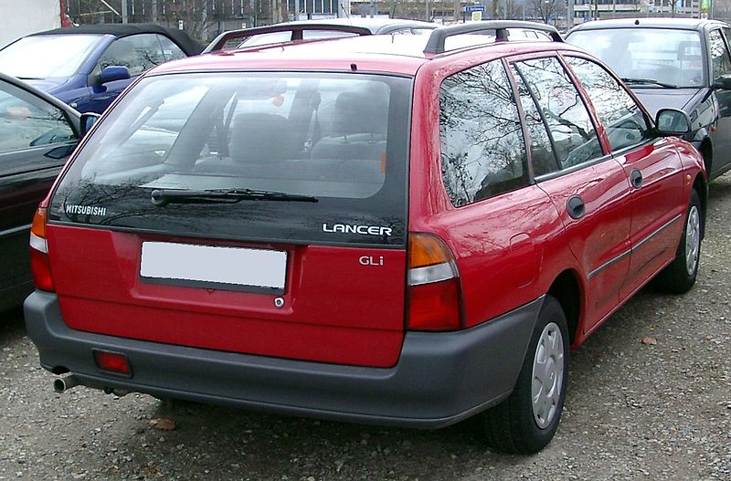 File:Mitsubishi Lancer Kombi rear 20080226.jpg