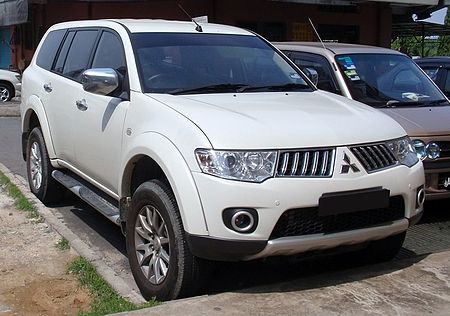 Mitsubishi Pajero Sport Spotted At Kota Kinabalu.jpg