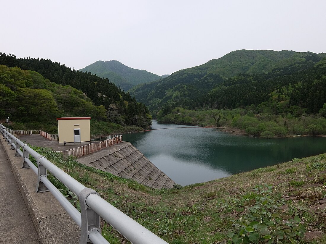 水沢ダム