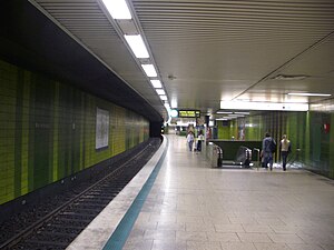 U-Bahnhof Merianplatz