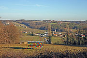 Pannonian Slovenia: the village of Moščanci in Prekmurje