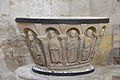 Baptismal font, St John the Baptist Church