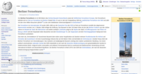 QID über Werkzeugleiste in Wikipedia-Artikel finden